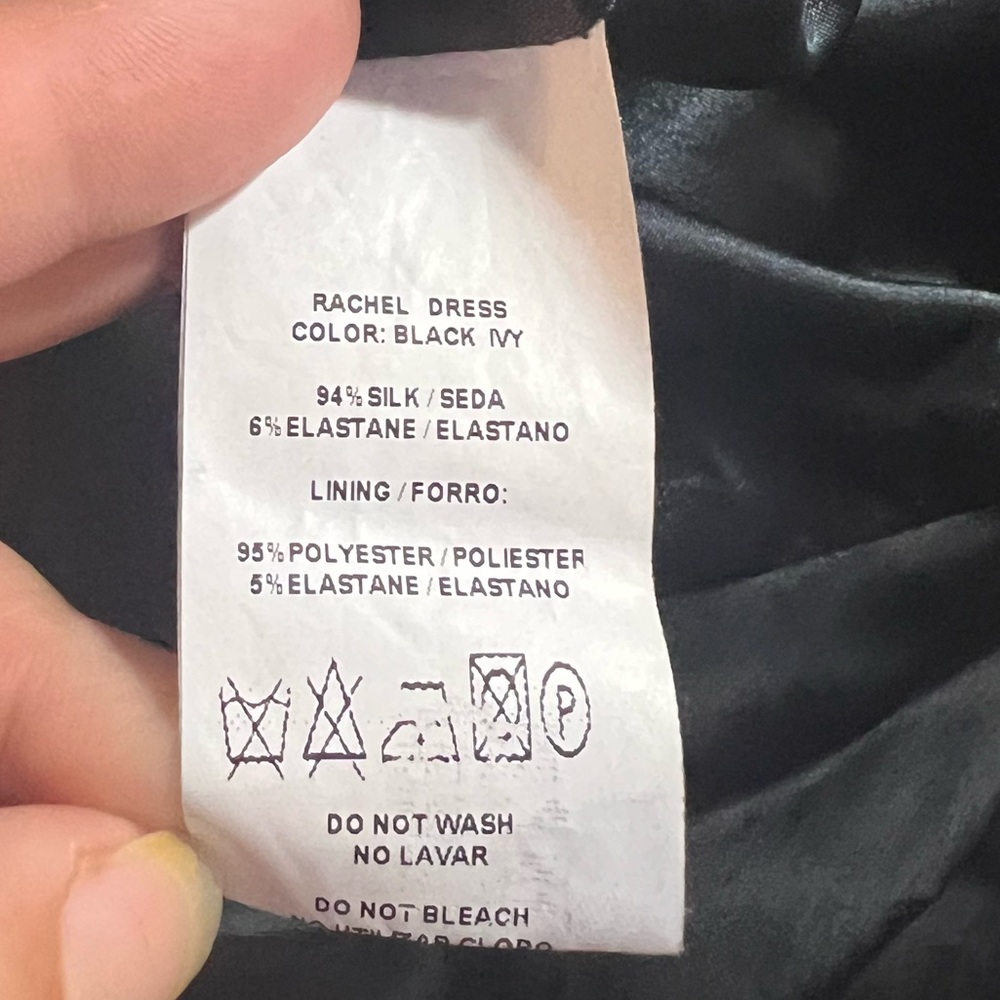 SILVIA TCHERASSI Silk Knee-Length Dress size S - Picture 7 of 9